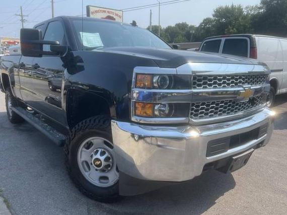 CHEVROLET SILVERADO HD 2019 2GC2KREG1K1190637 image